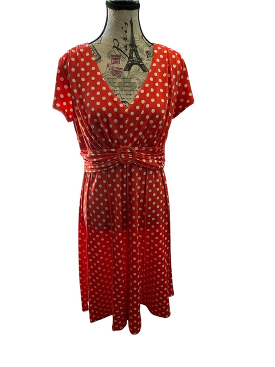Perceptions Dresses & Skirts - Perceptions Coral Knit Top